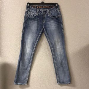 Women’s Rock Revival Jean capri’s